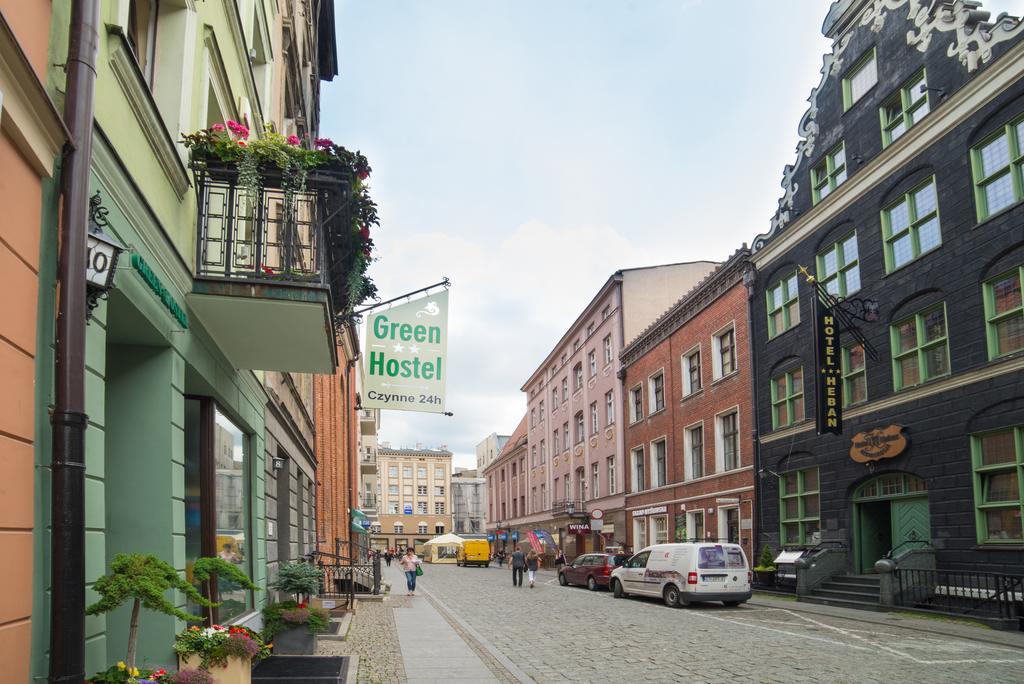Stary Toruń Green Hostel מראה חיצוני תמונה