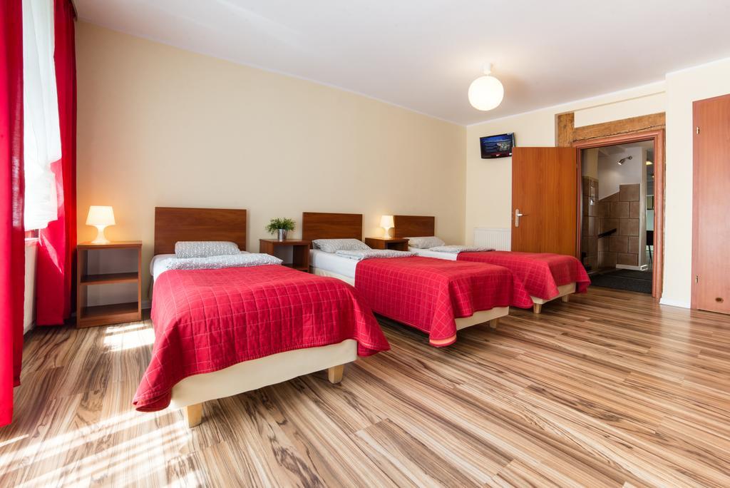 Stary Toruń Green Hostel חדר תמונה